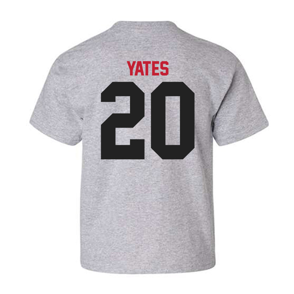 Ball State - NCAA Football : Willizhuan Yates - Youth T-Shirt-1