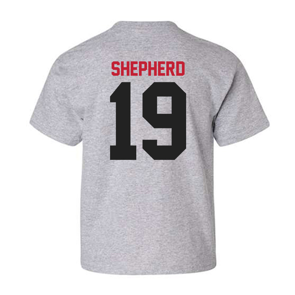 Ball State - NCAA Football : Deondre Shepherd - Youth T-Shirt-1