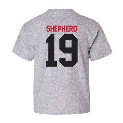 Ball State - NCAA Football : Deondre Shepherd - Youth T-Shirt-1