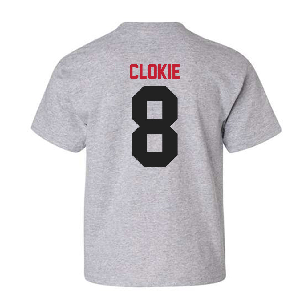 Ball State - NCAA Women's Field Hockey : Grace Clokie - Youth T-Shirt-1