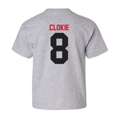Ball State - NCAA Women's Field Hockey : Grace Clokie - Youth T-Shirt-1