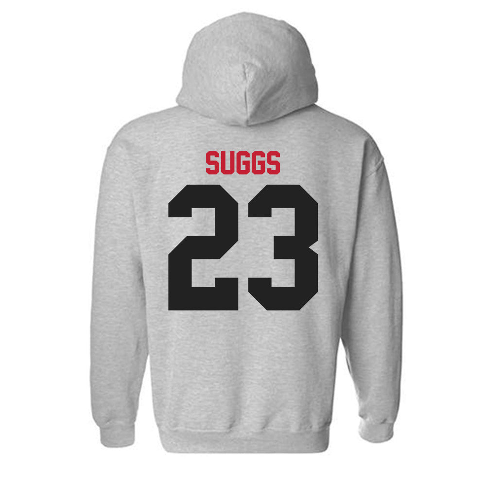 Ball State - NCAA Football : Jordan Suggs - Hooded Sweatshirt-1