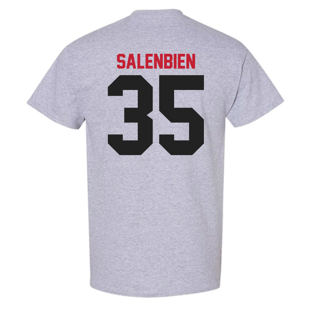 Ball State - NCAA Women's Basketball : Bree Salenbien - T-Shirt-1