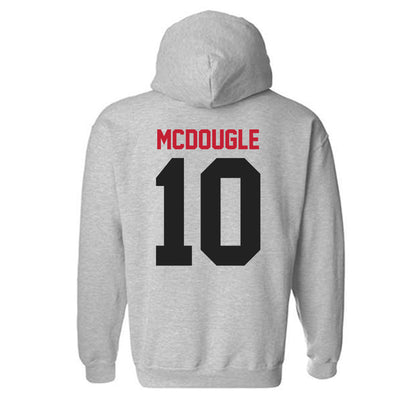Ball State - NCAA Football : Jamarion Mcdougle - Hooded Sweatshirt-1