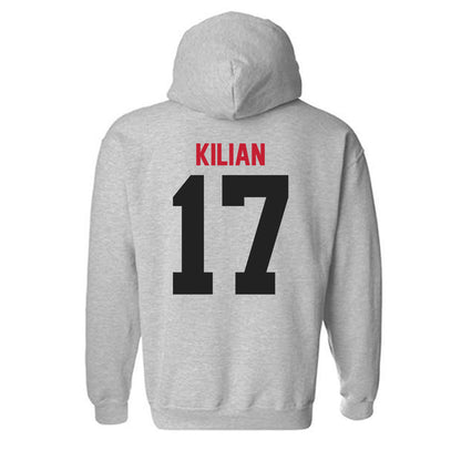 Ball State - NCAA Women's Soccer : Fiona Kilian - Hooded Sweatshirt-1