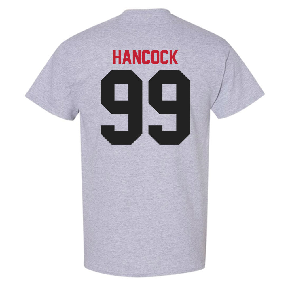 Ball State - NCAA Football : Myles Hancock - Classic Shersey T-Shirt-1