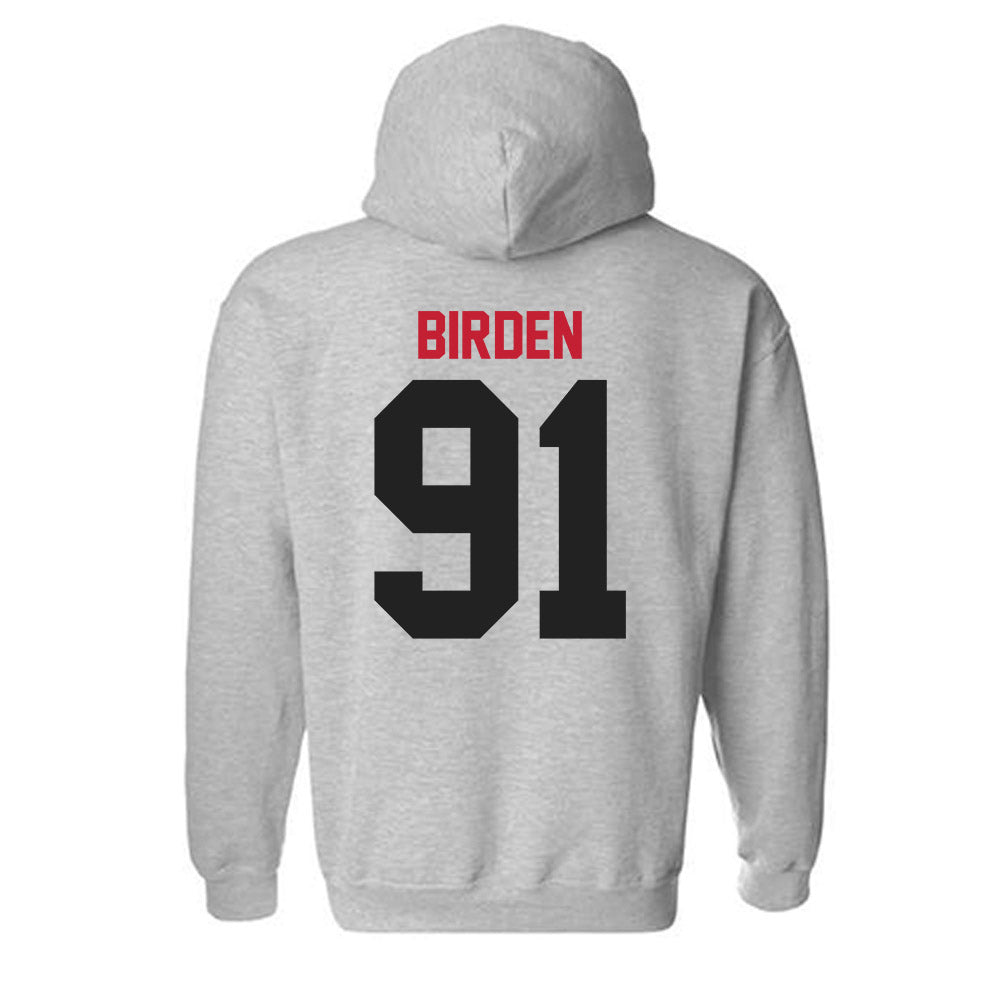 Ball State - NCAA Football : Jamar Birden - Hooded Sweatshirt-1