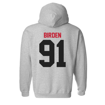 Ball State - NCAA Football : Jamar Birden - Hooded Sweatshirt-1