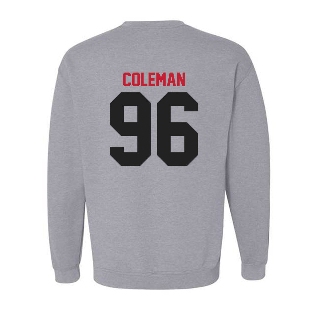 Ball State - NCAA Football : Joshua Coleman - Classic Shersey Crewneck Sweatshirt-1