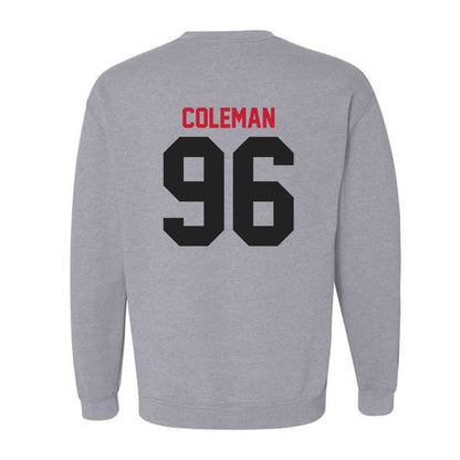 Ball State - NCAA Football : Joshua Coleman - Classic Shersey Crewneck Sweatshirt-1