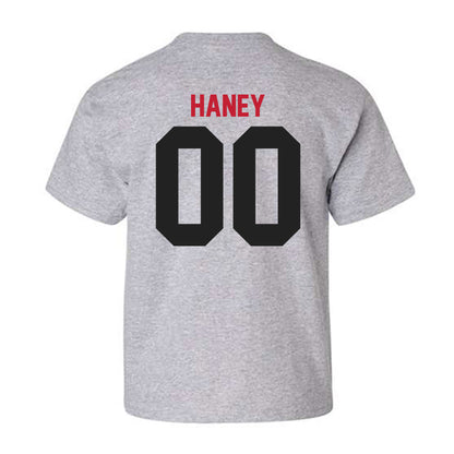 Ball State - NCAA Football : Zion Haney - Classic Shersey Youth T-Shirt-1
