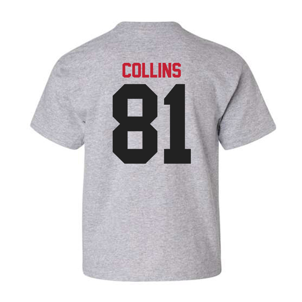 Ball State - NCAA Football : Leo Collins - Youth T-Shirt