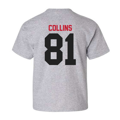 Ball State - NCAA Football : Leo Collins - Youth T-Shirt