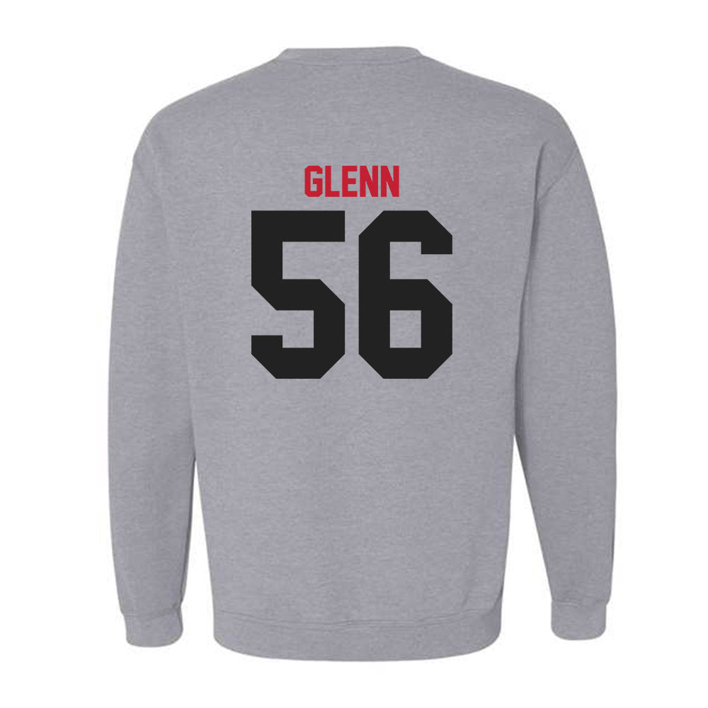 Ball State - NCAA Football : Ameir Glenn - Crewneck Sweatshirt-1