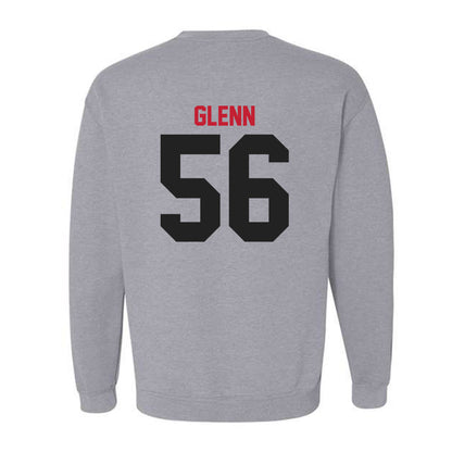 Ball State - NCAA Football : Ameir Glenn - Crewneck Sweatshirt-1