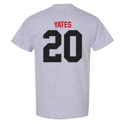 Ball State - NCAA Football : Willizhuan Yates - T-Shirt-1