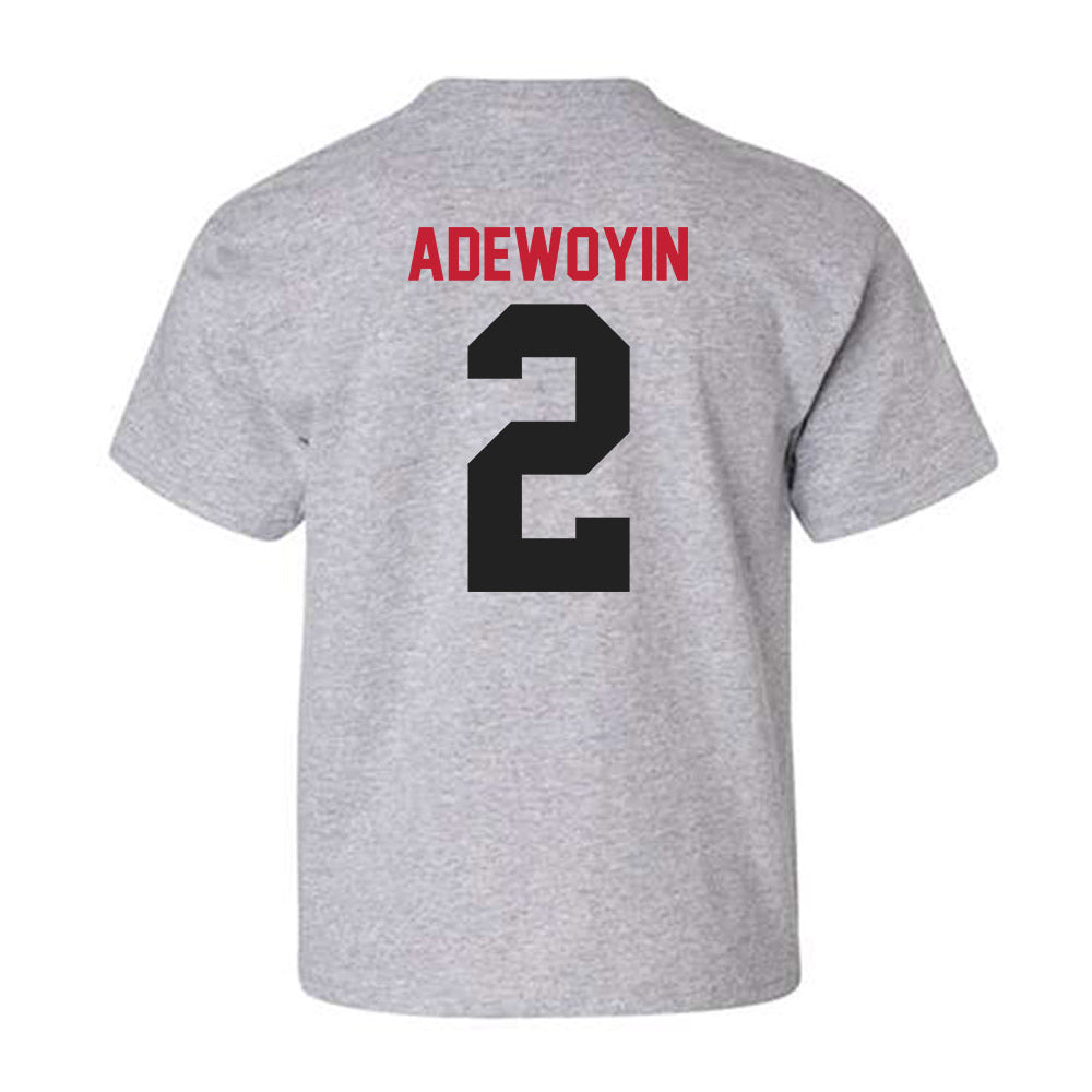 Ball State - NCAA Football : Tobi Adewoyin - Classic Shersey Youth T-Shirt-1
