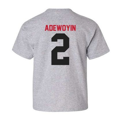 Ball State - NCAA Football : Tobi Adewoyin - Classic Shersey Youth T-Shirt-1