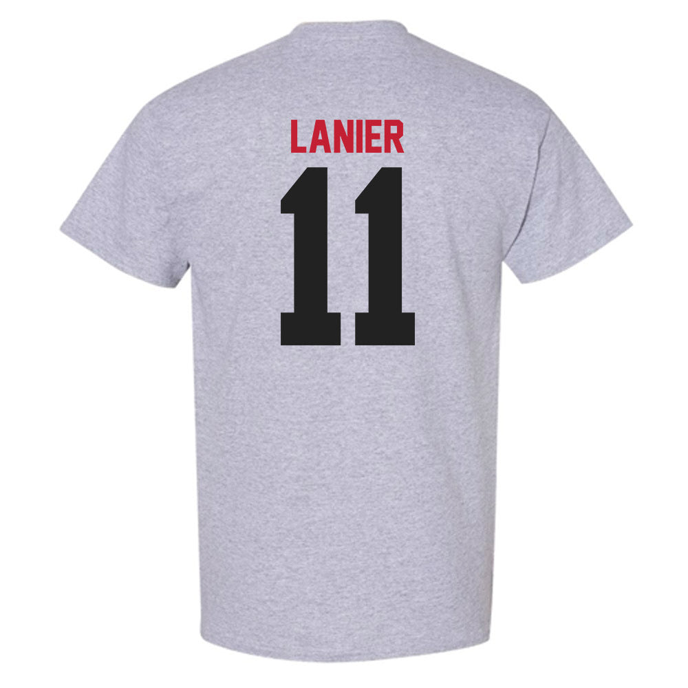 Ball State - NCAA Football : Donovan Lanier - T-Shirt-1