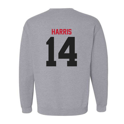 Ball State - NCAA Men's Volleyball : Jason Harris - Classic Shersey Crewneck Sweatshirt-1