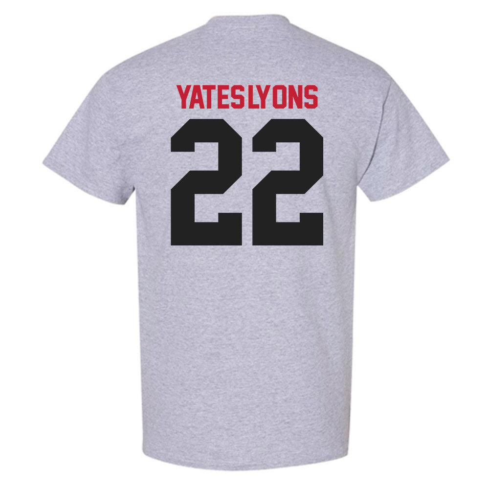 Ball State - NCAA Football : Gavin Yates-Lyons - Classic Shersey T-Shirt-1