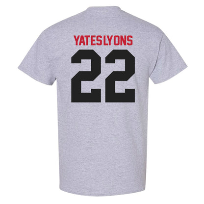Ball State - NCAA Football : Gavin Yates-Lyons - Classic Shersey T-Shirt-1