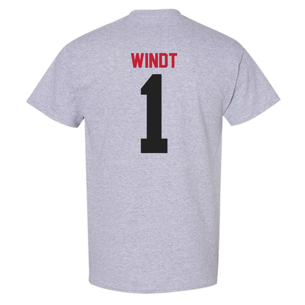 Ball State - NCAA Men's Volleyball : Tyler Windt - Classic Shersey T-Shirt-1