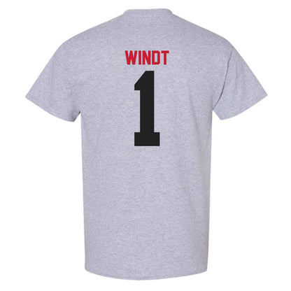 Ball State - NCAA Men's Volleyball : Tyler Windt - Classic Shersey T-Shirt-1