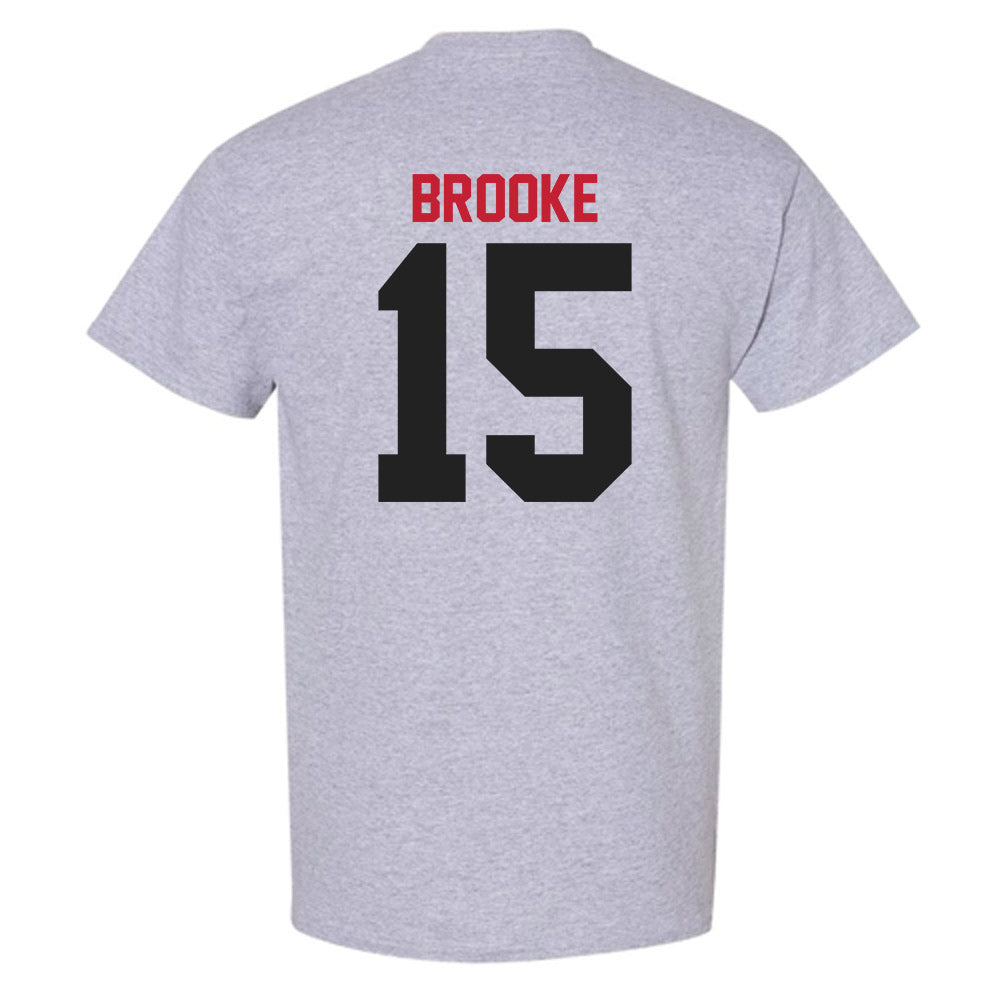Ball State - NCAA Women's Basketball : Ashlynn Brooke - T-Shirt-1