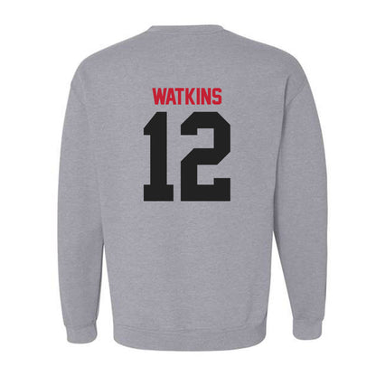 Ball State - NCAA Women's Soccer : Lexi Watkins - Crewneck Sweatshirt-1