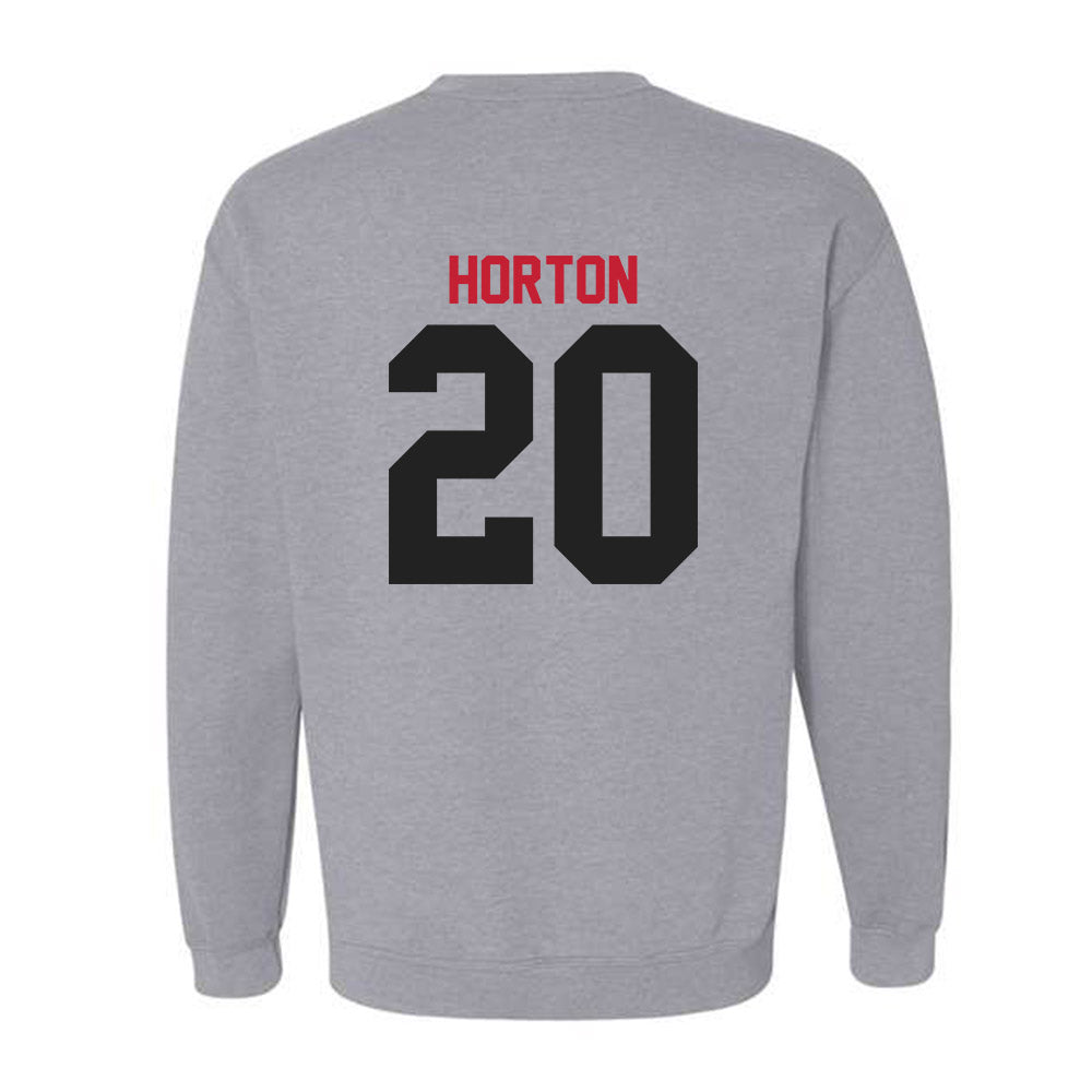 Ball State - NCAA Football : TJ Horton - Crewneck Sweatshirt
