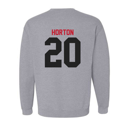 Ball State - NCAA Football : TJ Horton - Crewneck Sweatshirt