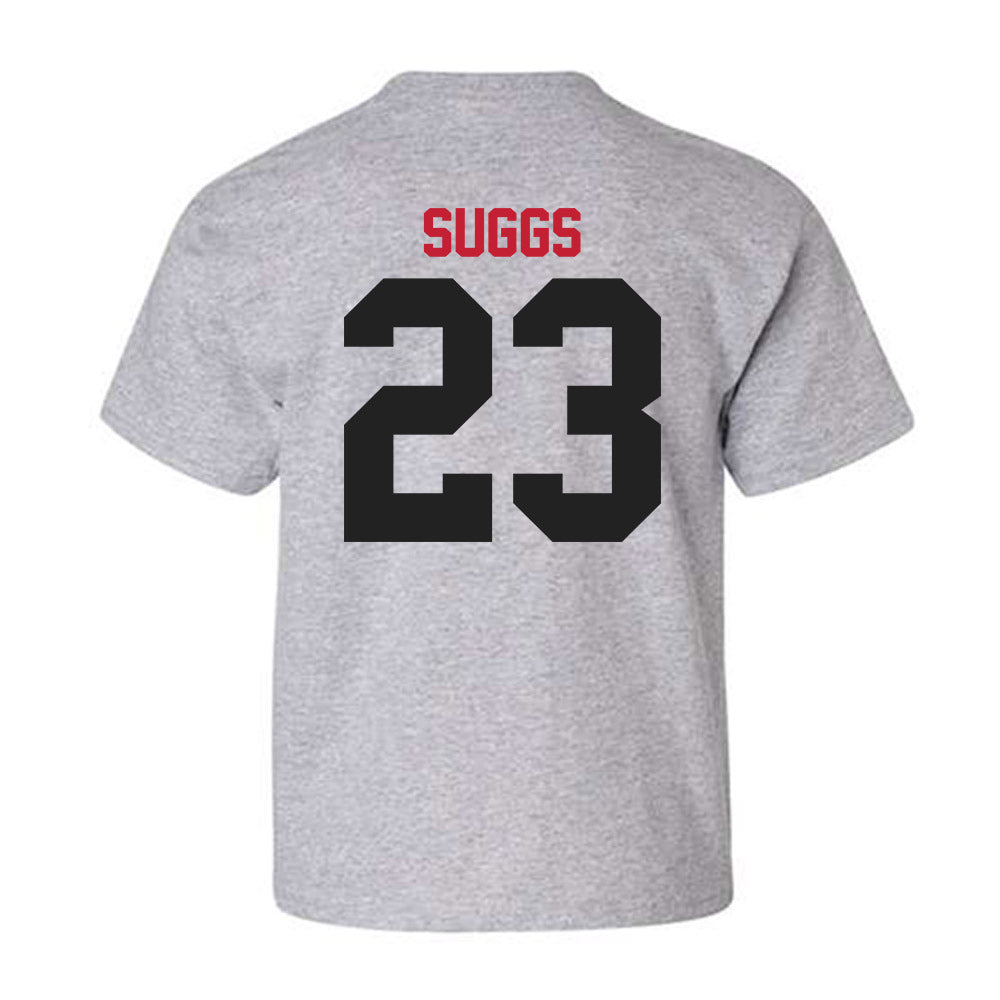 Ball State - NCAA Football : Jordan Suggs - Youth T-Shirt-1