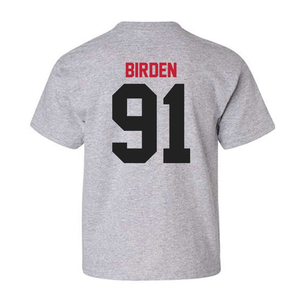 Ball State - NCAA Football : Jamar Birden - Youth T-Shirt-1