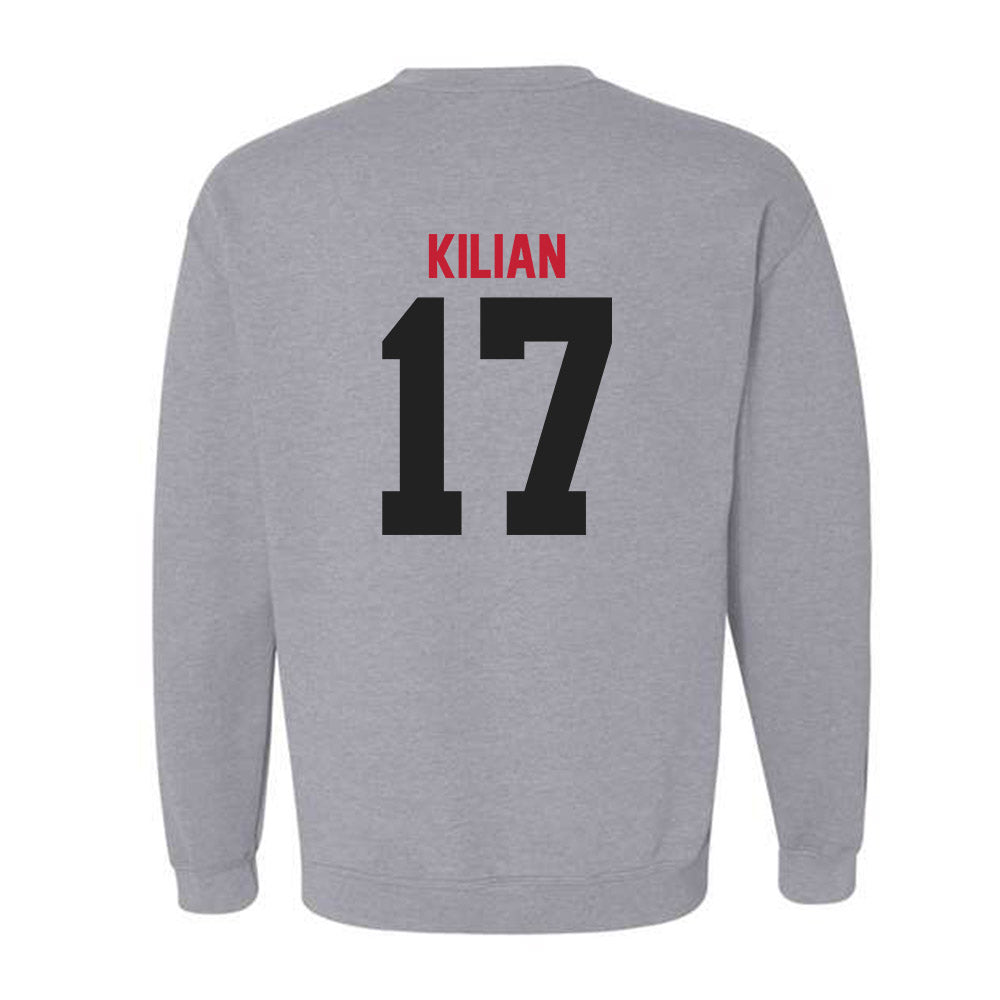 Ball State - NCAA Women's Soccer : Fiona Kilian - Crewneck Sweatshirt-1