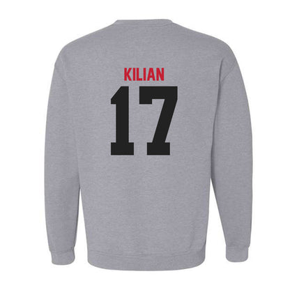 Ball State - NCAA Women's Soccer : Fiona Kilian - Crewneck Sweatshirt-1