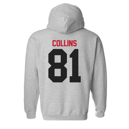 Ball State - NCAA Football : Leo Collins - Hooded Sweatshirt