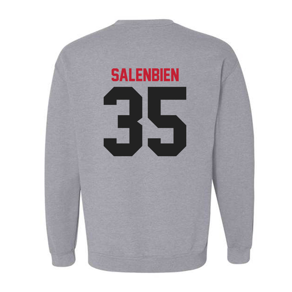 Ball State - NCAA Women's Basketball : Bree Salenbien - Crewneck Sweatshirt-1