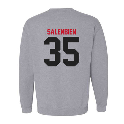 Ball State - NCAA Women's Basketball : Bree Salenbien - Crewneck Sweatshirt-1