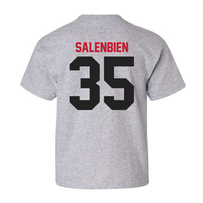 Ball State - NCAA Women's Basketball : Bree Salenbien - Youth T-Shirt-1