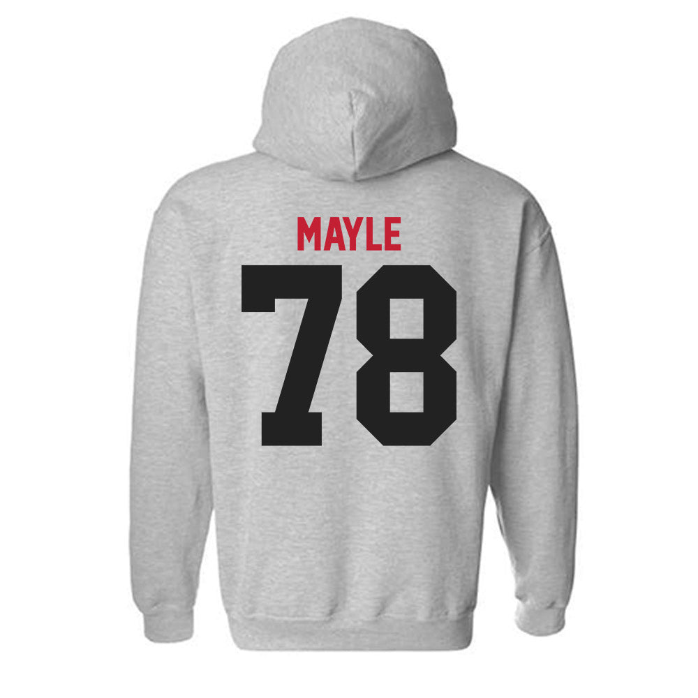 Ball State - NCAA Football : Kaden Mayle - Hooded Sweatshirt-1