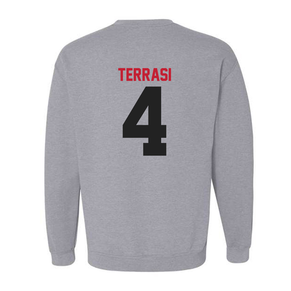 Ball State - NCAA Women's Soccer : Francesca Terrasi - Classic Shersey Crewneck Sweatshirt-1