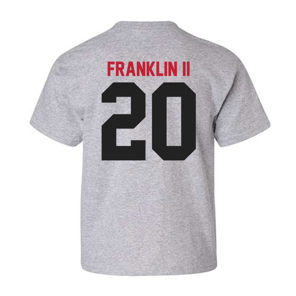 Ball State - NCAA Football : Cedric Franklin II - Classic Shersey Youth T-Shirt-1