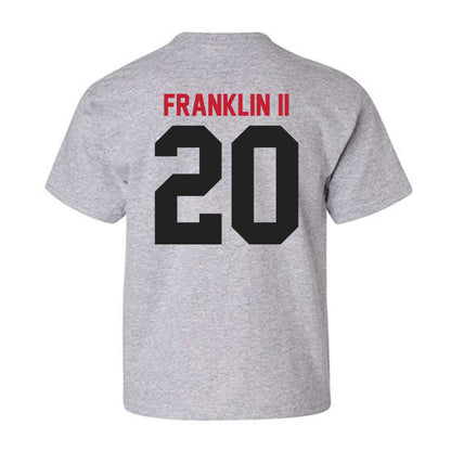 Ball State - NCAA Football : Cedric Franklin II - Classic Shersey Youth T-Shirt-1