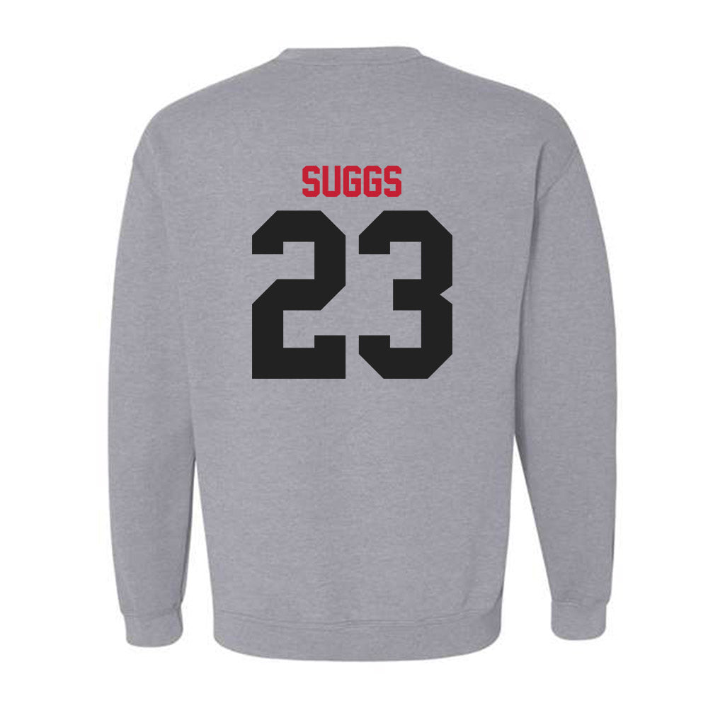 Ball State - NCAA Football : Jordan Suggs - Crewneck Sweatshirt-1