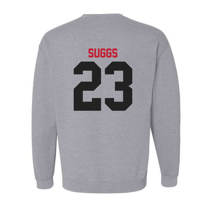 Ball State - NCAA Football : Jordan Suggs - Crewneck Sweatshirt-1
