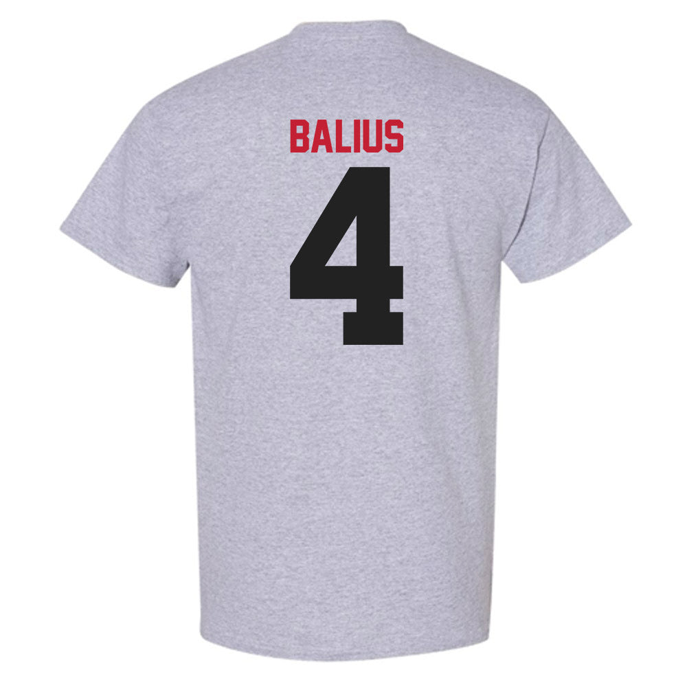 Ball State - NCAA Baseball : Gavin Balius - T-Shirt-1