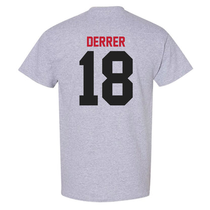 Ball State - NCAA Football : Bodie Derrer - T-Shirt-1