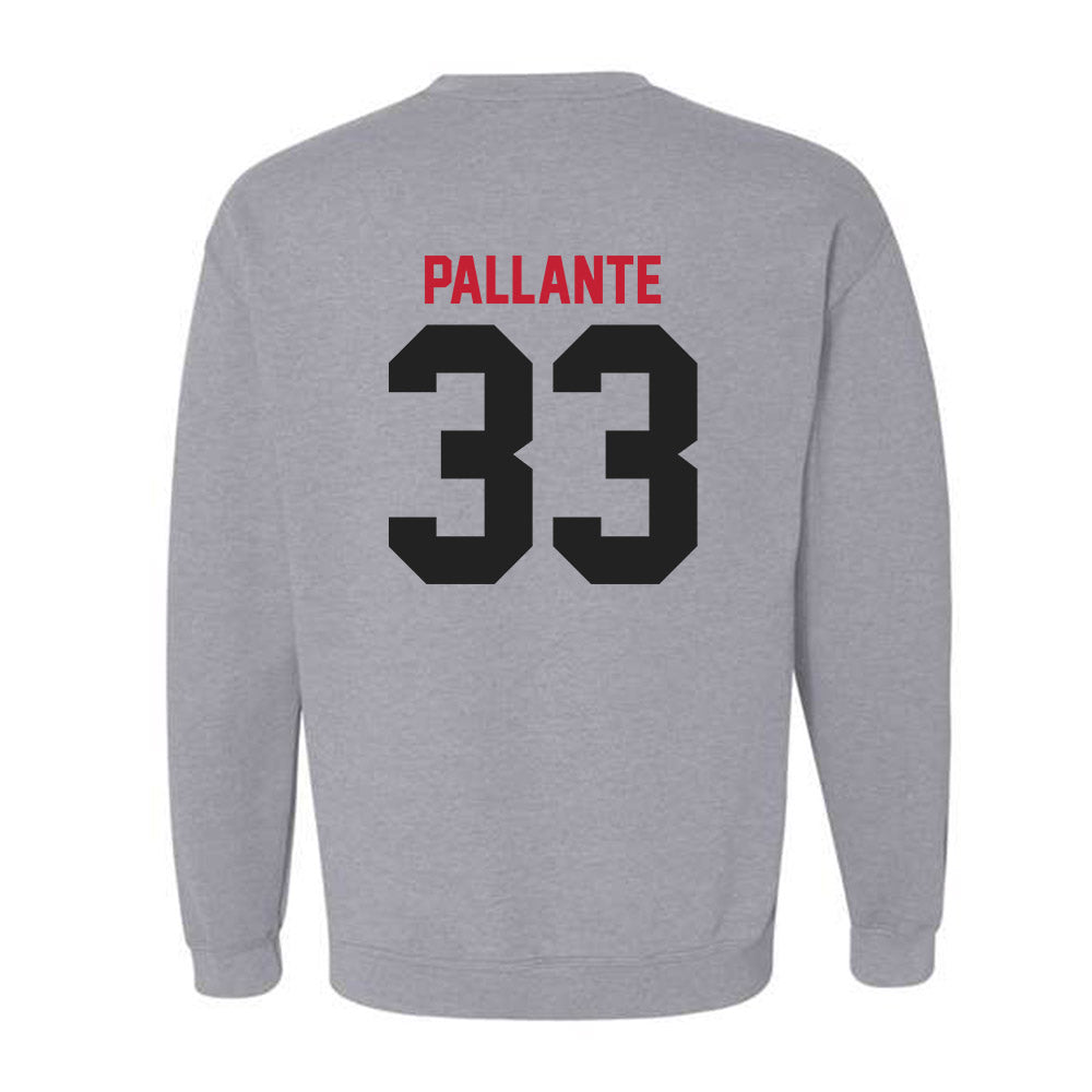 Ball State - NCAA Women's Soccer : Kate Pallante - Classic Shersey Crewneck Sweatshirt-1
