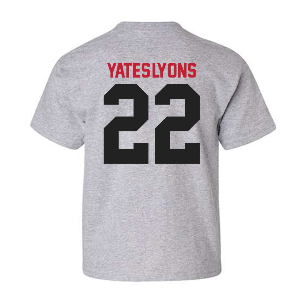 Ball State - NCAA Football : Gavin Yates-Lyons - Classic Shersey Youth T-Shirt-1